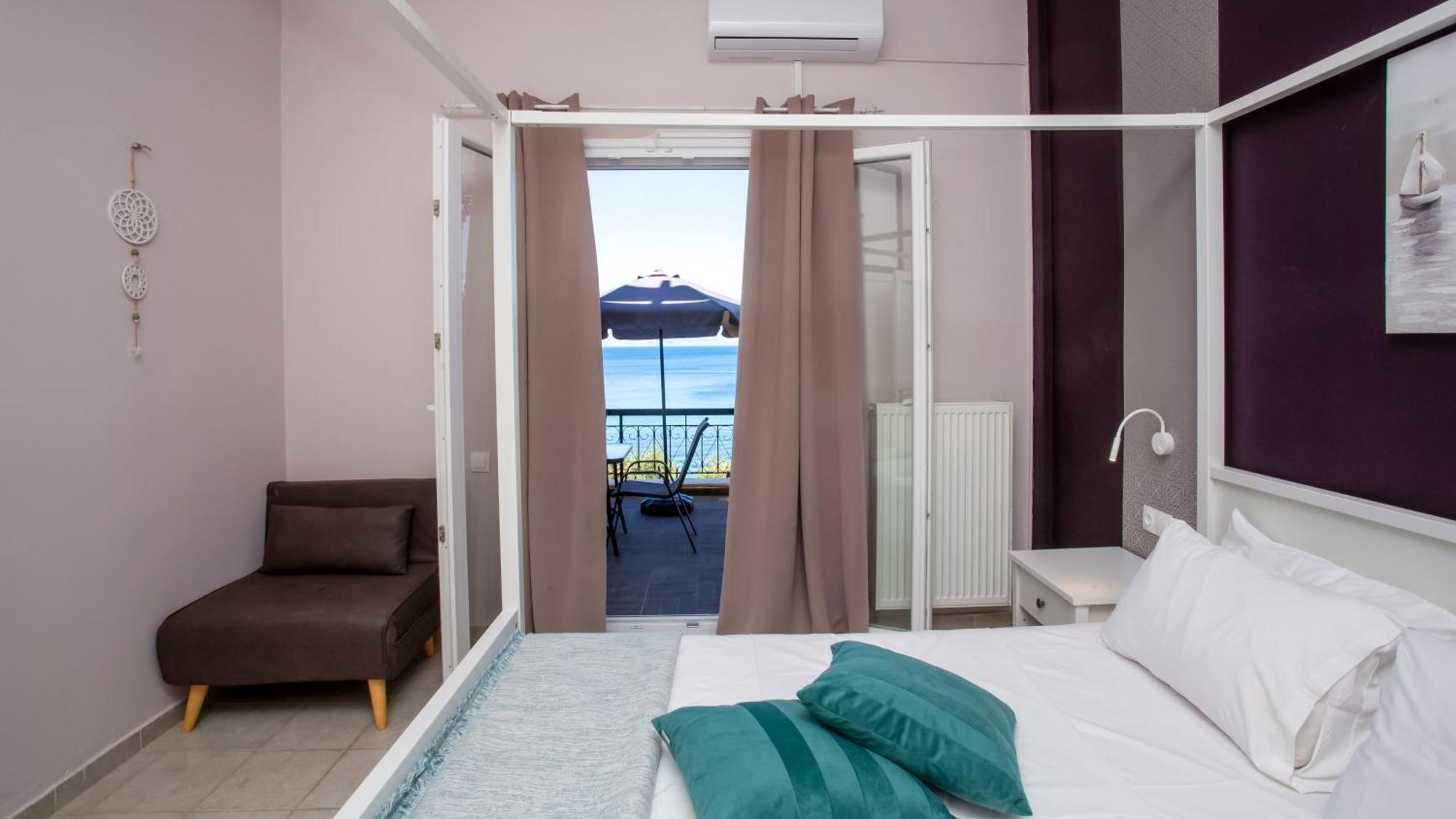 Ionian Kaizer Boutique Appartement Achílleion Buitenkant foto