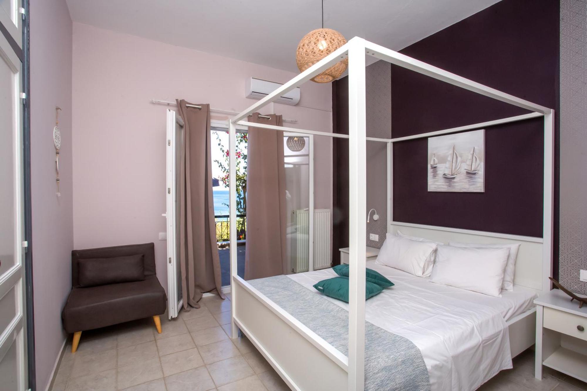 Ionian Kaizer Boutique Appartement Achílleion Buitenkant foto