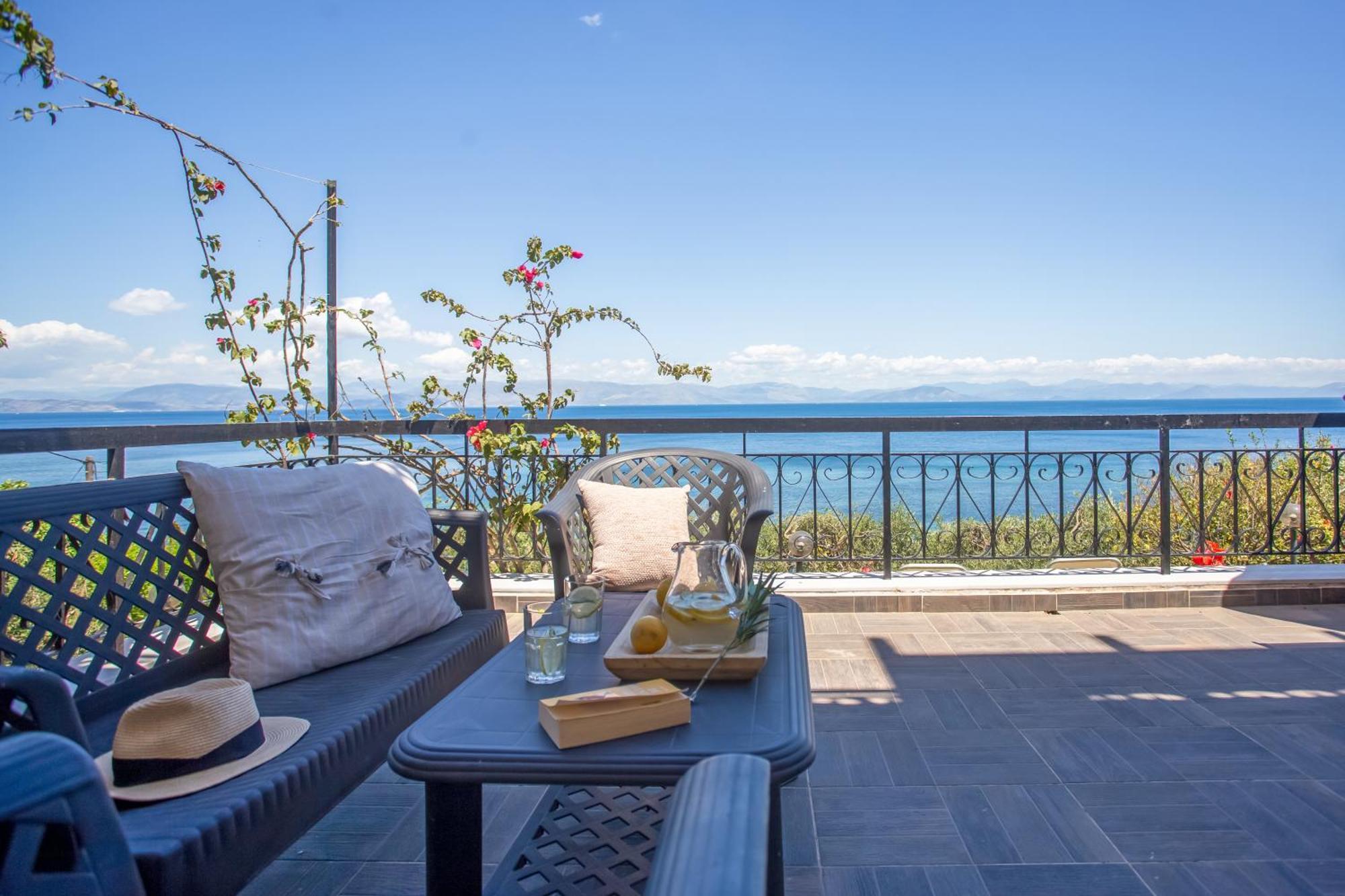 Ionian Kaizer Boutique Appartement Achílleion Buitenkant foto
