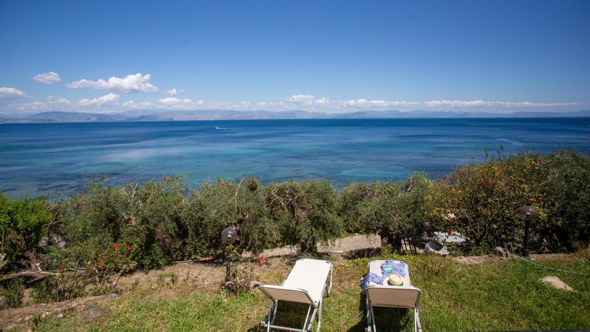Ionian Kaizer Boutique Appartement Achílleion Buitenkant foto