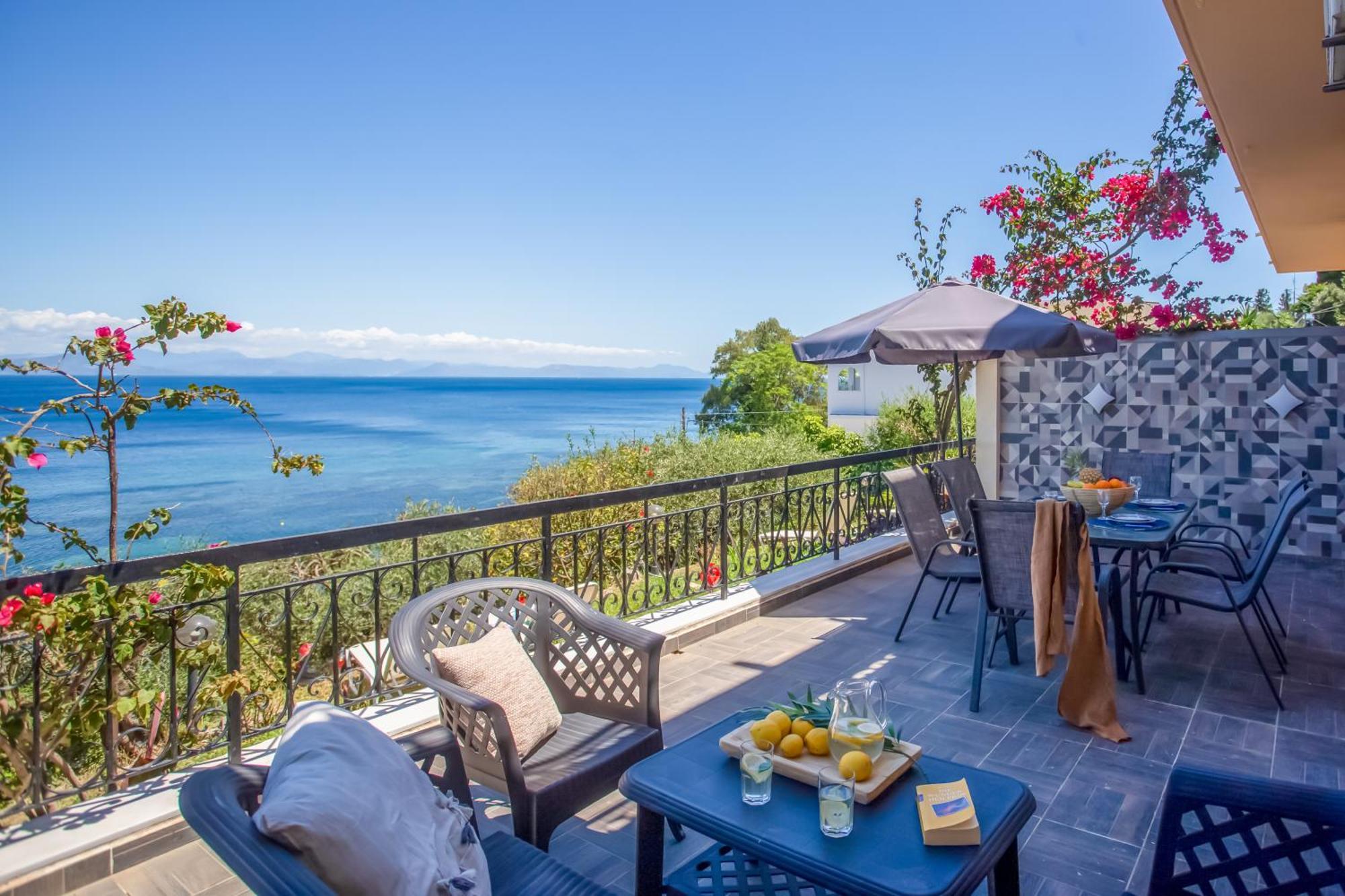Ionian Kaizer Boutique Appartement Achílleion Buitenkant foto