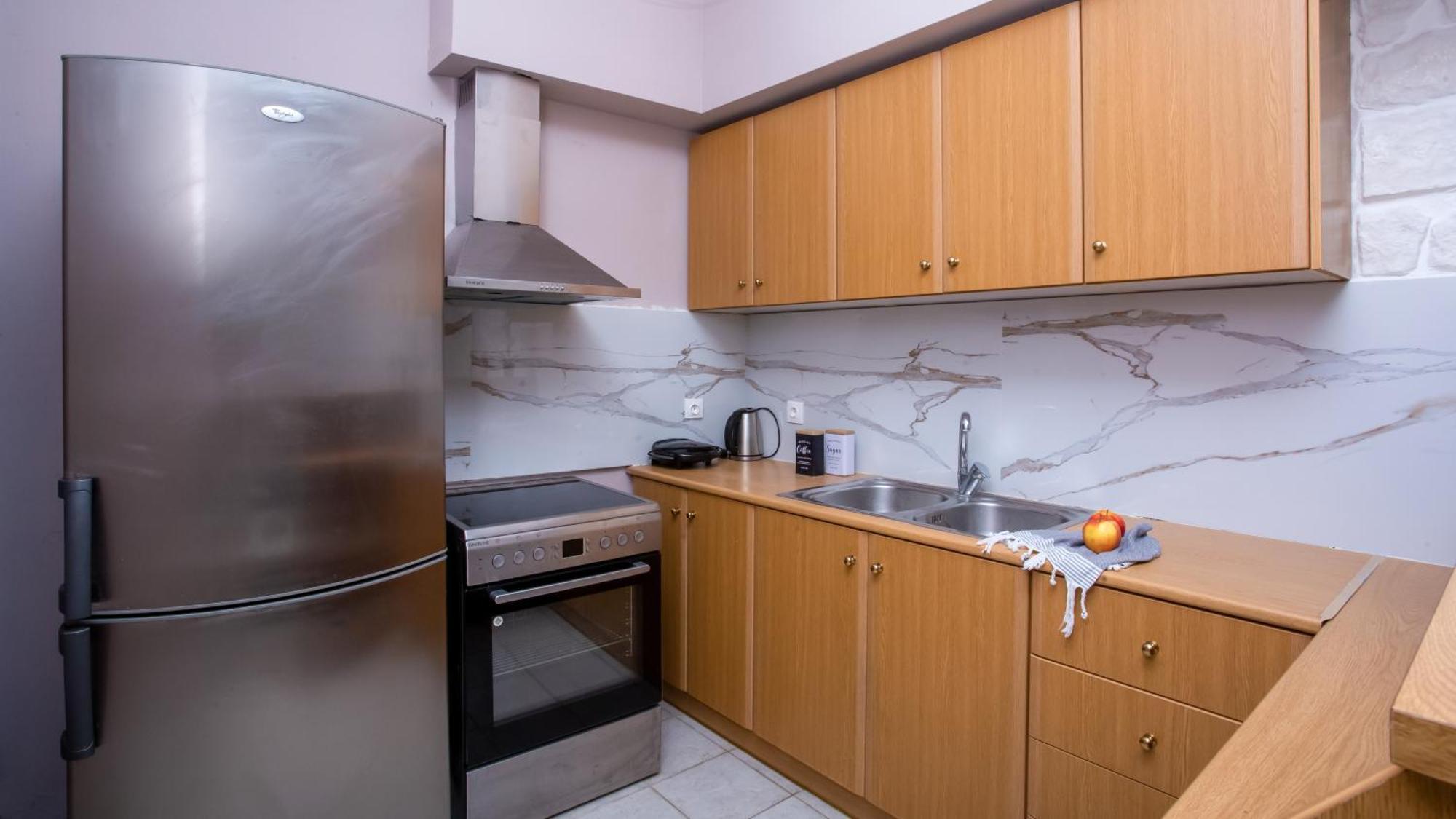 Ionian Kaizer Boutique Appartement Achílleion Buitenkant foto