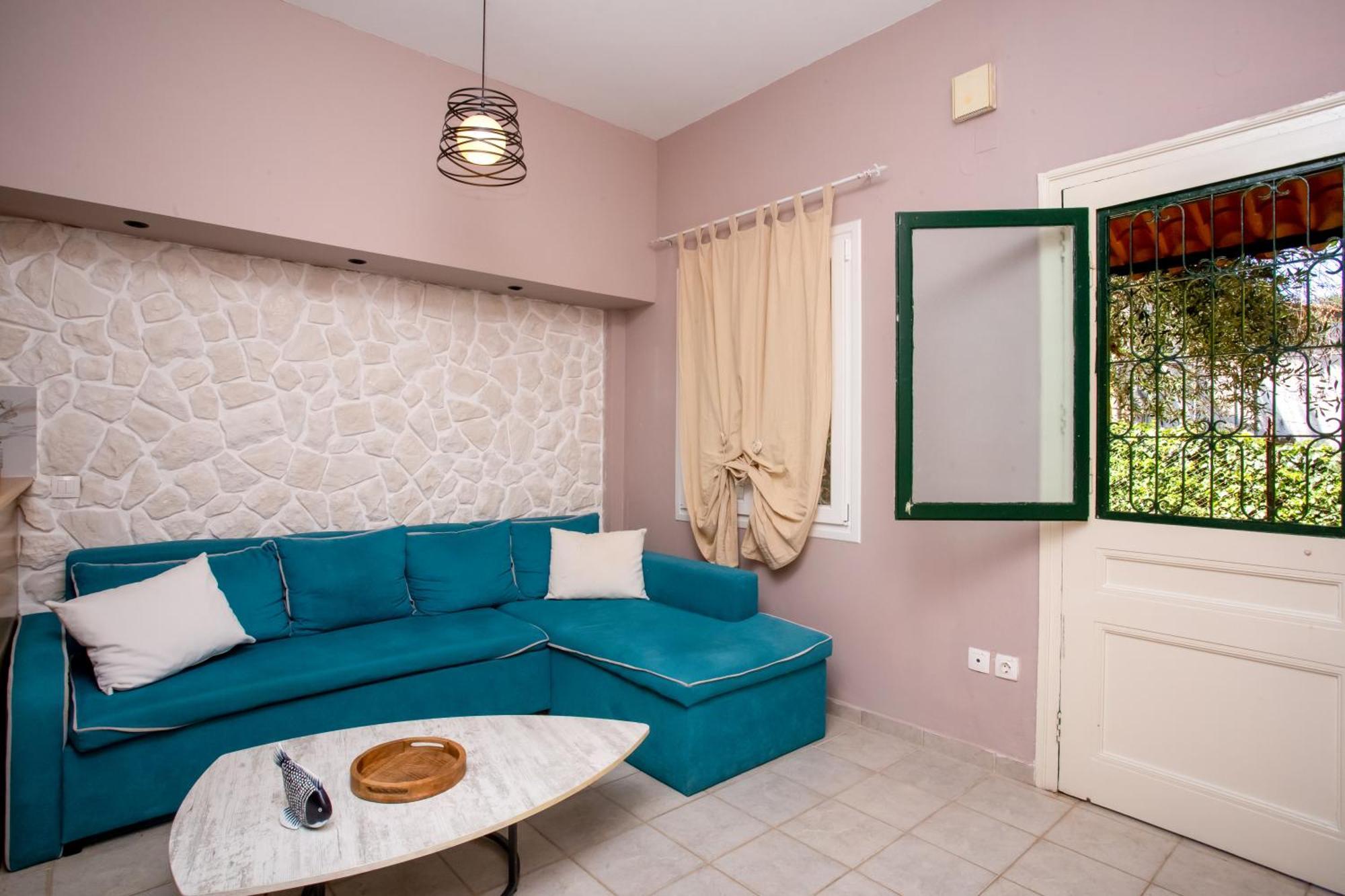 Ionian Kaizer Boutique Appartement Achílleion Buitenkant foto