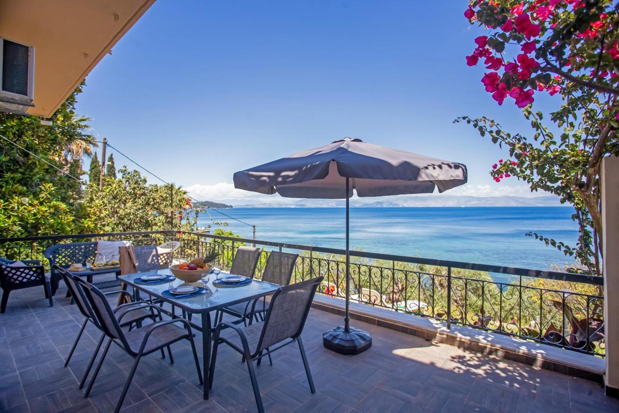 Ionian Kaizer Boutique Appartement Achílleion Buitenkant foto