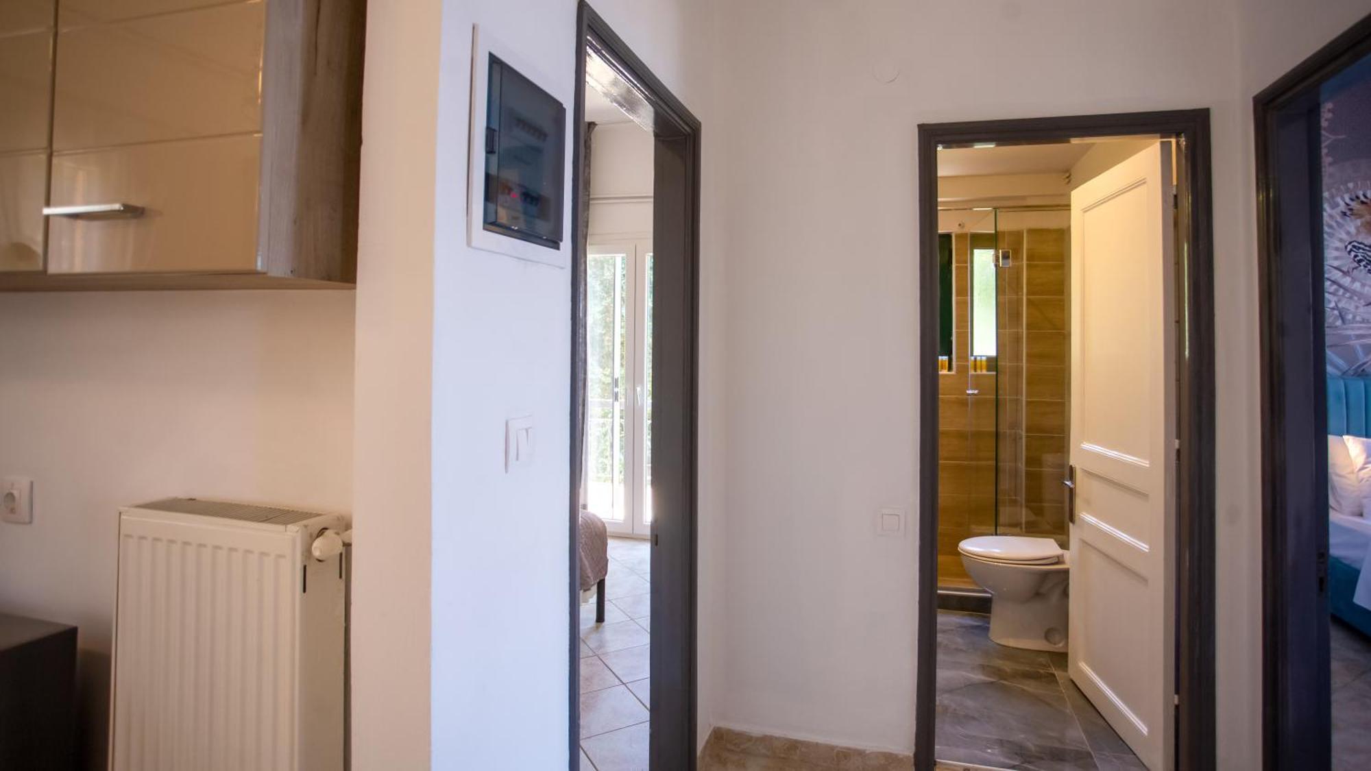 Ionian Kaizer Boutique Appartement Achílleion Buitenkant foto