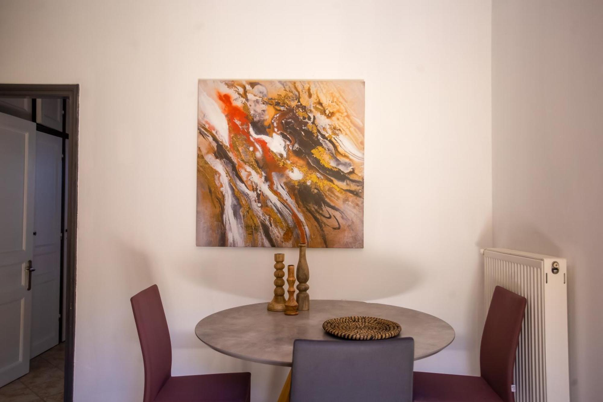 Ionian Kaizer Boutique Appartement Achílleion Buitenkant foto