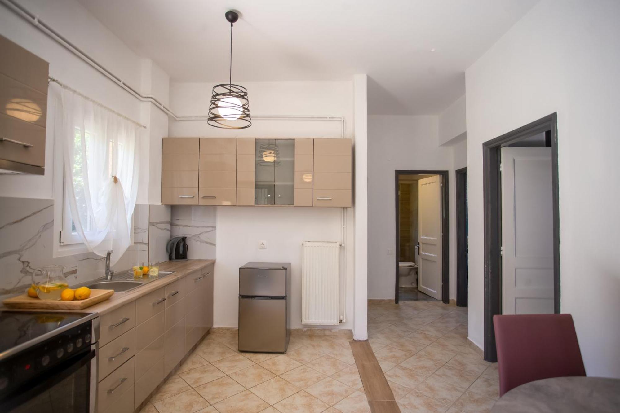 Ionian Kaizer Boutique Appartement Achílleion Buitenkant foto
