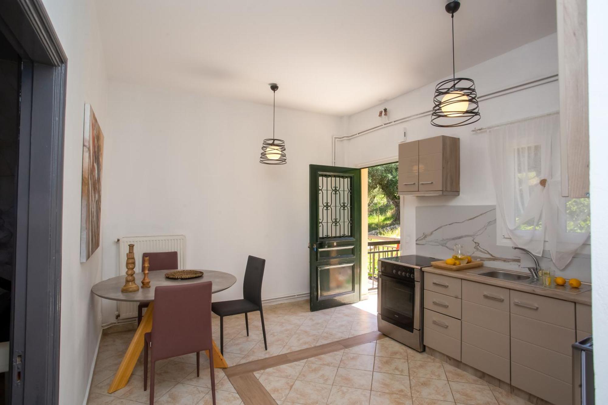 Ionian Kaizer Boutique Appartement Achílleion Buitenkant foto