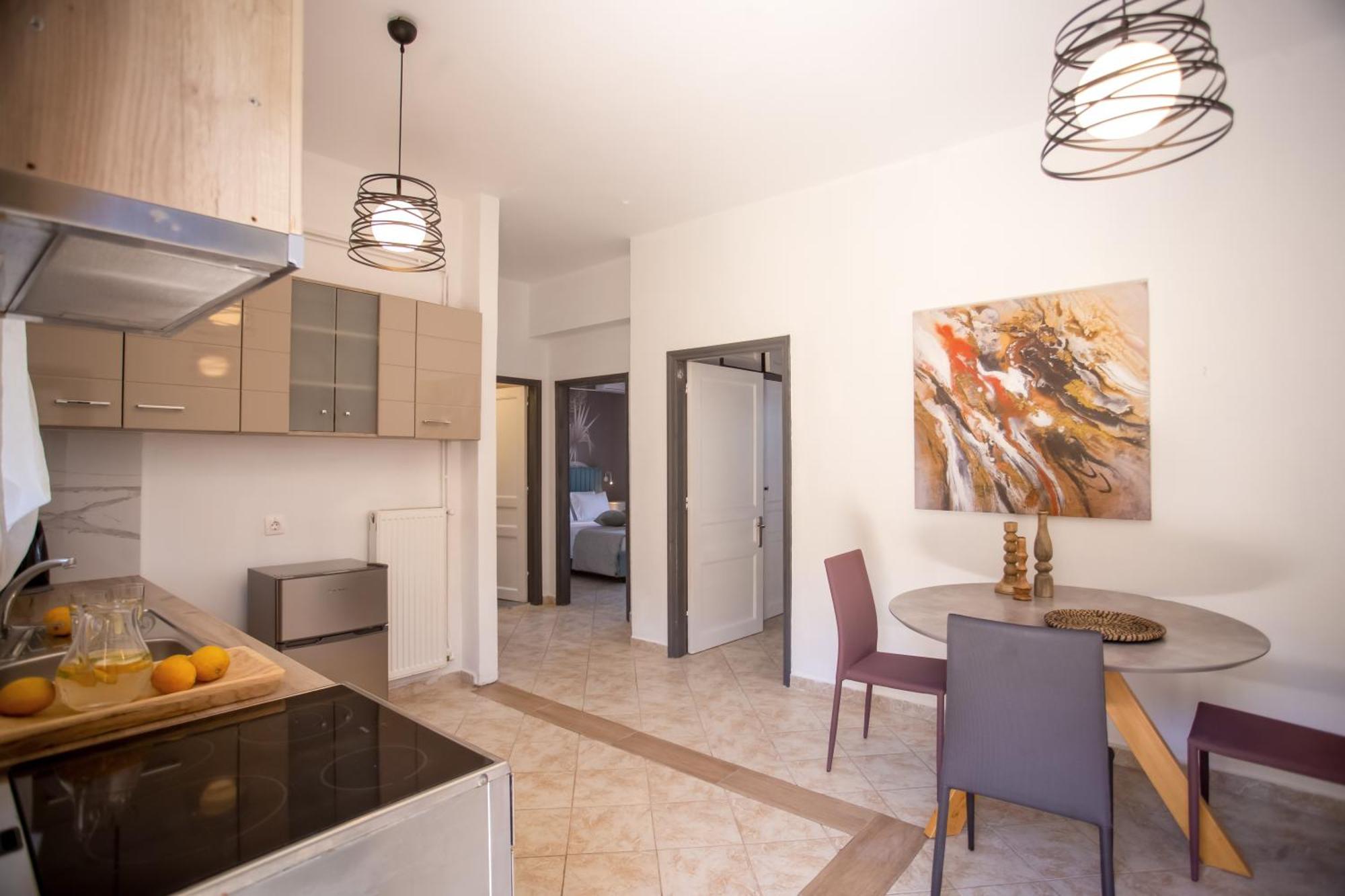 Ionian Kaizer Boutique Appartement Achílleion Buitenkant foto
