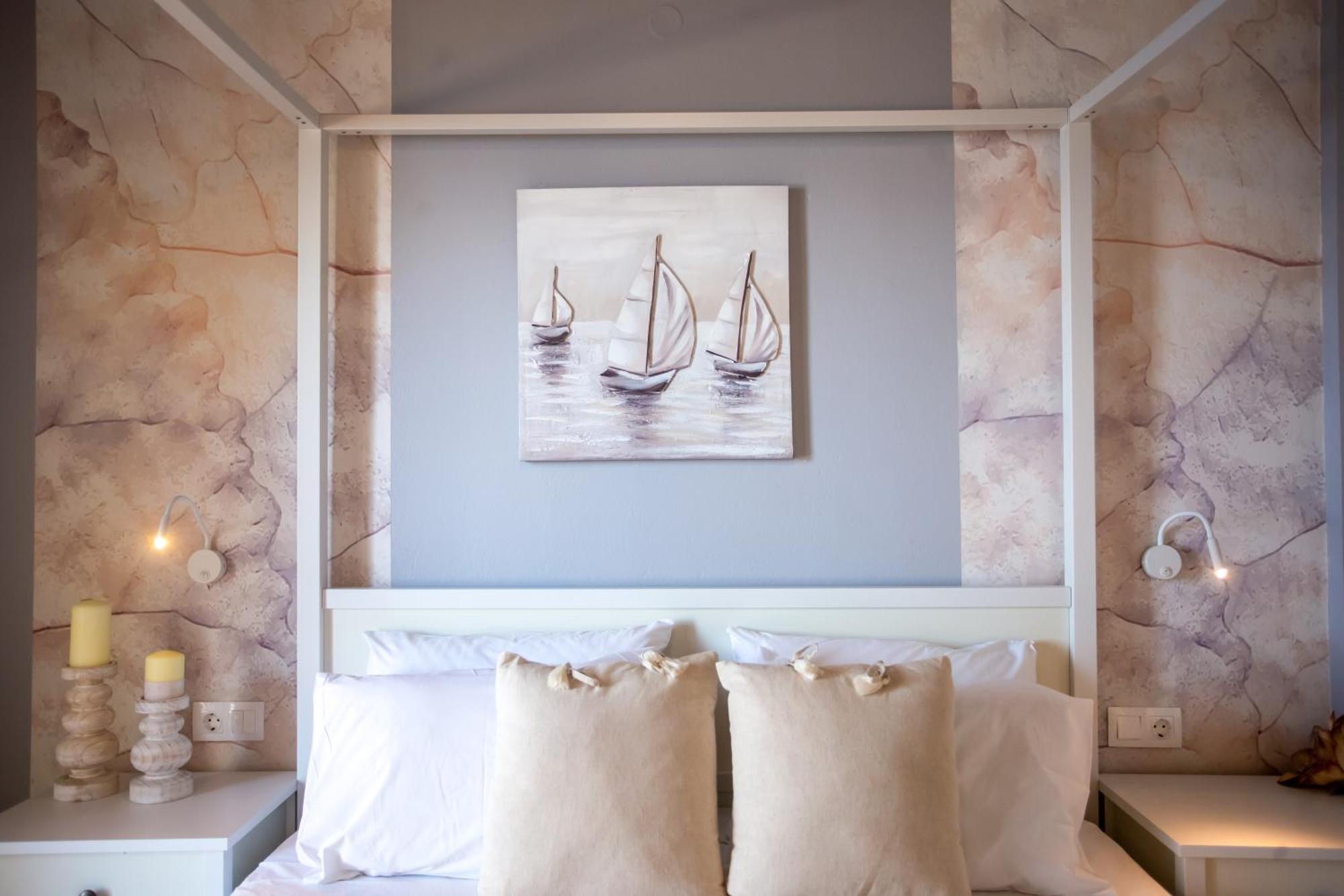 Ionian Kaizer Boutique Appartement Achílleion Buitenkant foto