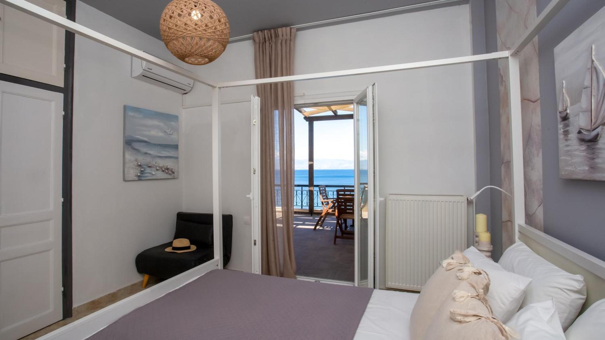 Ionian Kaizer Boutique Appartement Achílleion Buitenkant foto