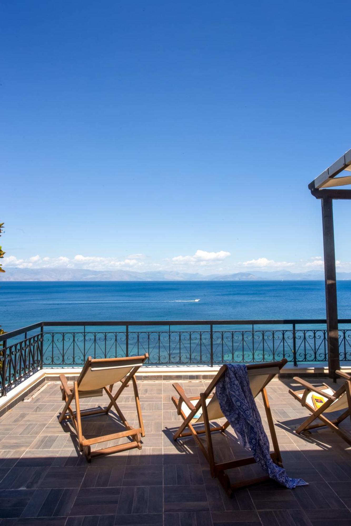 Ionian Kaizer Boutique Appartement Achílleion Buitenkant foto