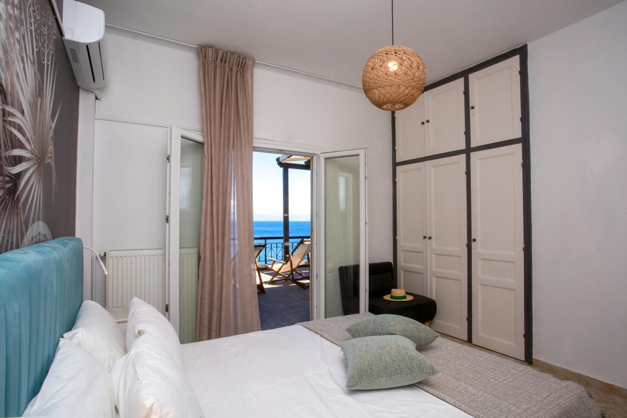 Ionian Kaizer Boutique Appartement Achílleion Buitenkant foto