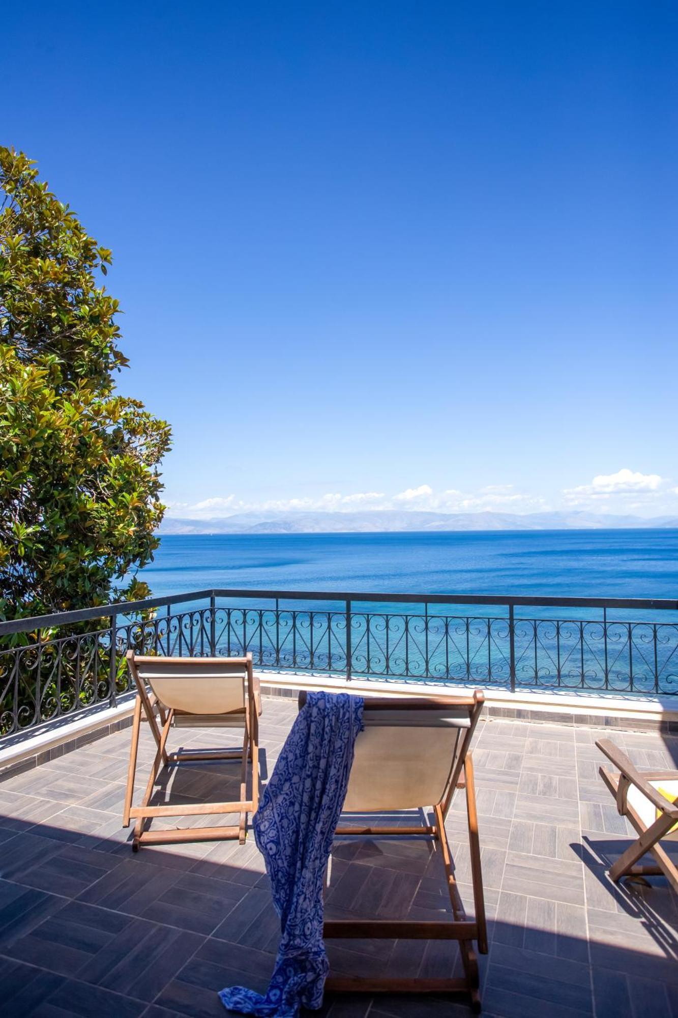 Ionian Kaizer Boutique Appartement Achílleion Buitenkant foto