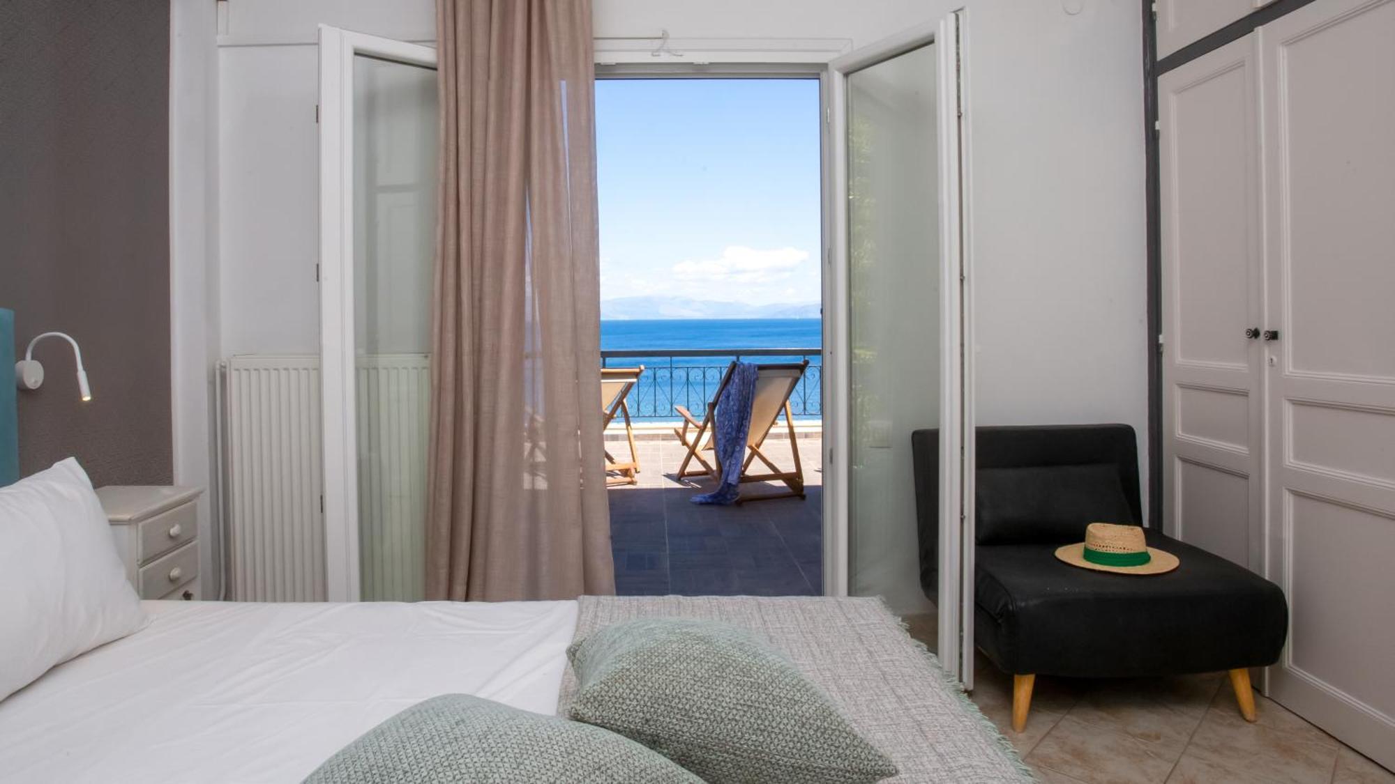Ionian Kaizer Boutique Appartement Achílleion Buitenkant foto