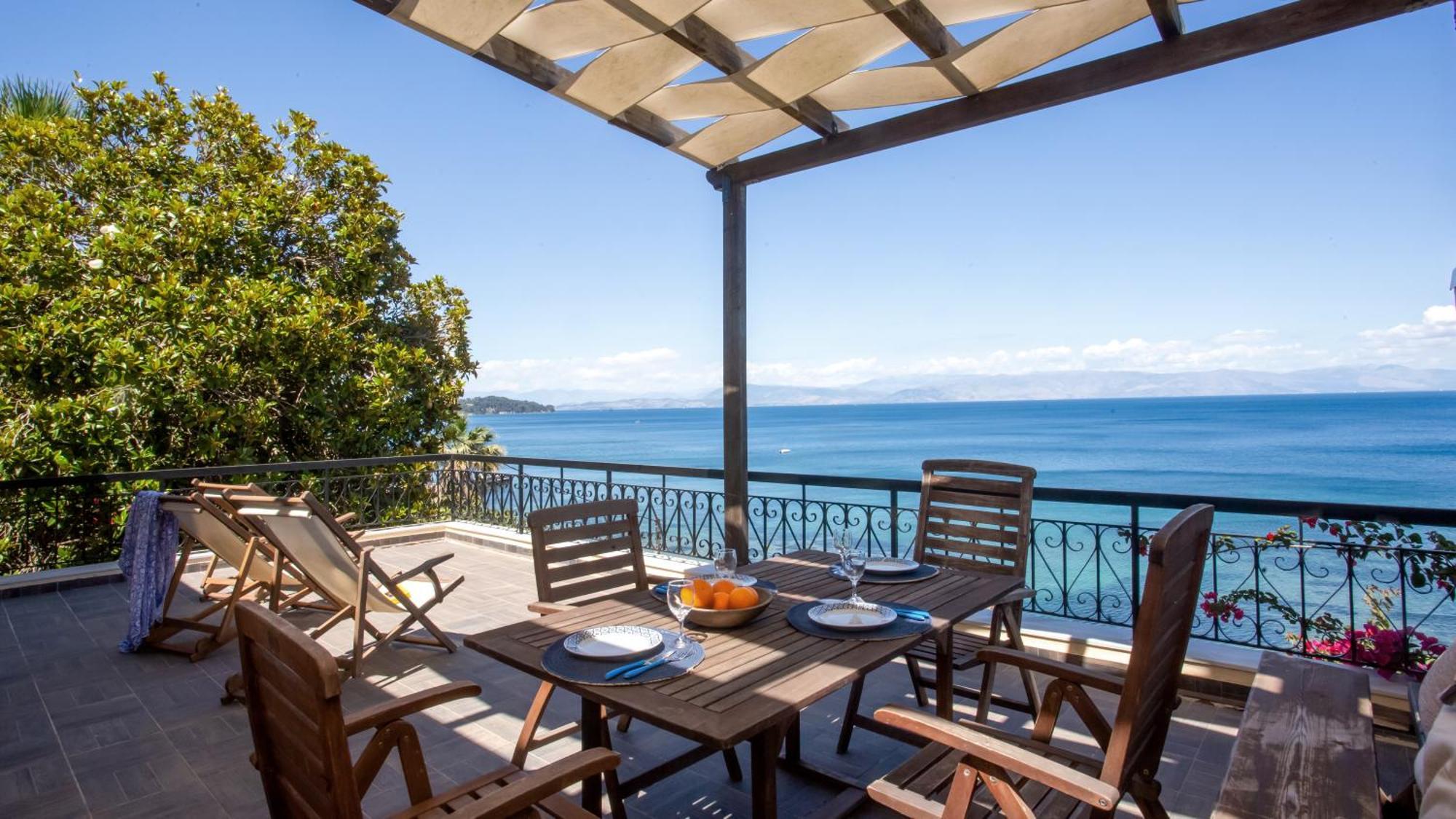 Ionian Kaizer Boutique Appartement Achílleion Buitenkant foto