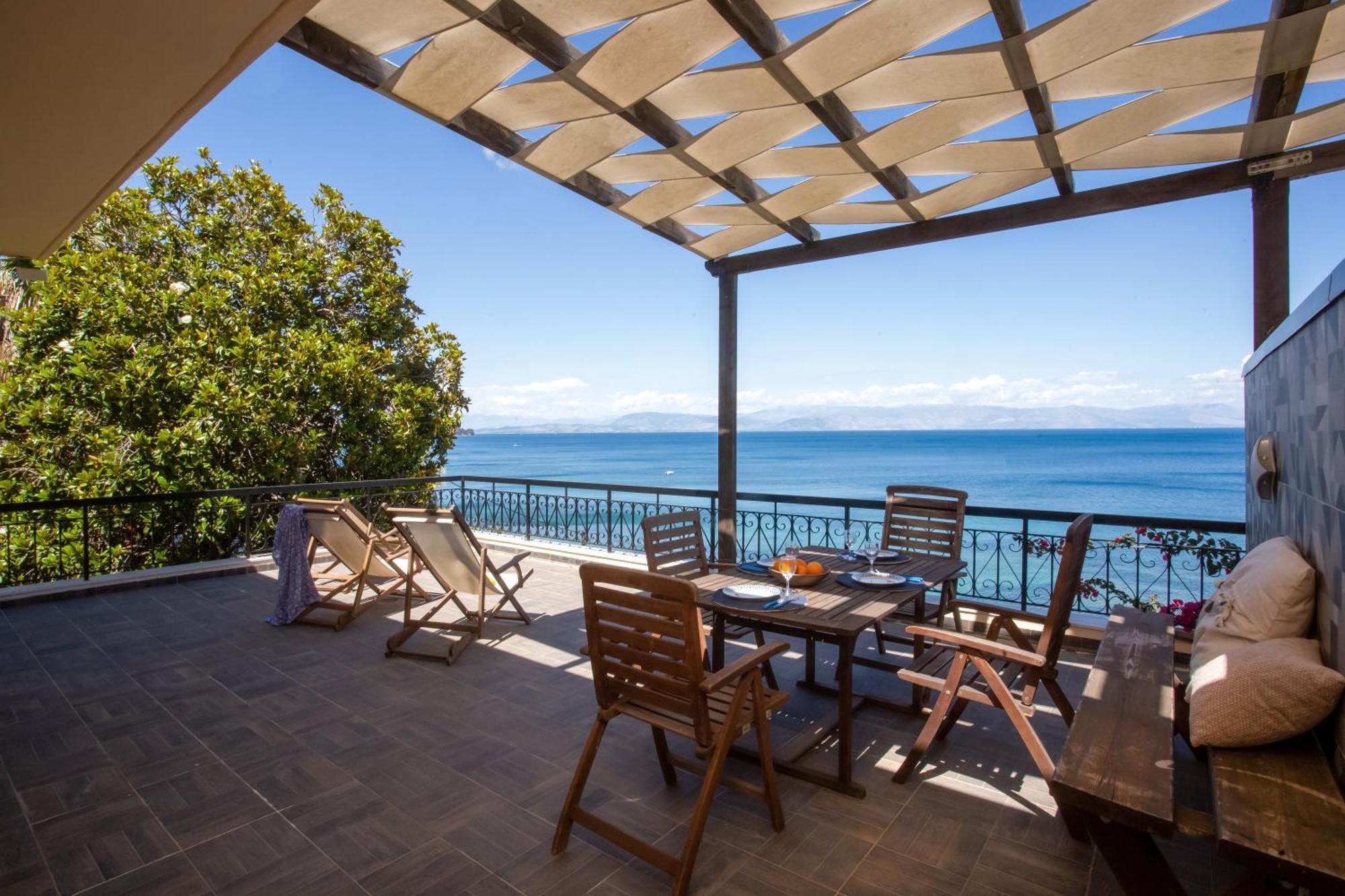 Ionian Kaizer Boutique Appartement Achílleion Buitenkant foto