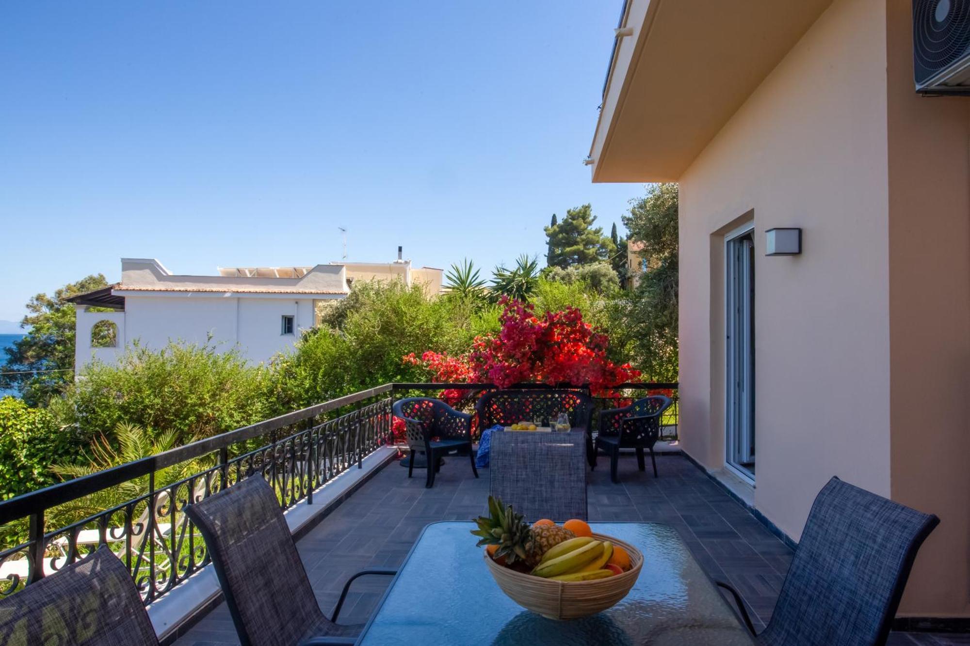 Ionian Kaizer Boutique Appartement Achílleion Buitenkant foto