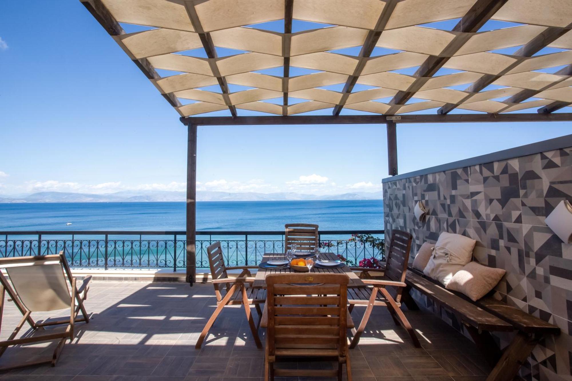Ionian Kaizer Boutique Appartement Achílleion Buitenkant foto