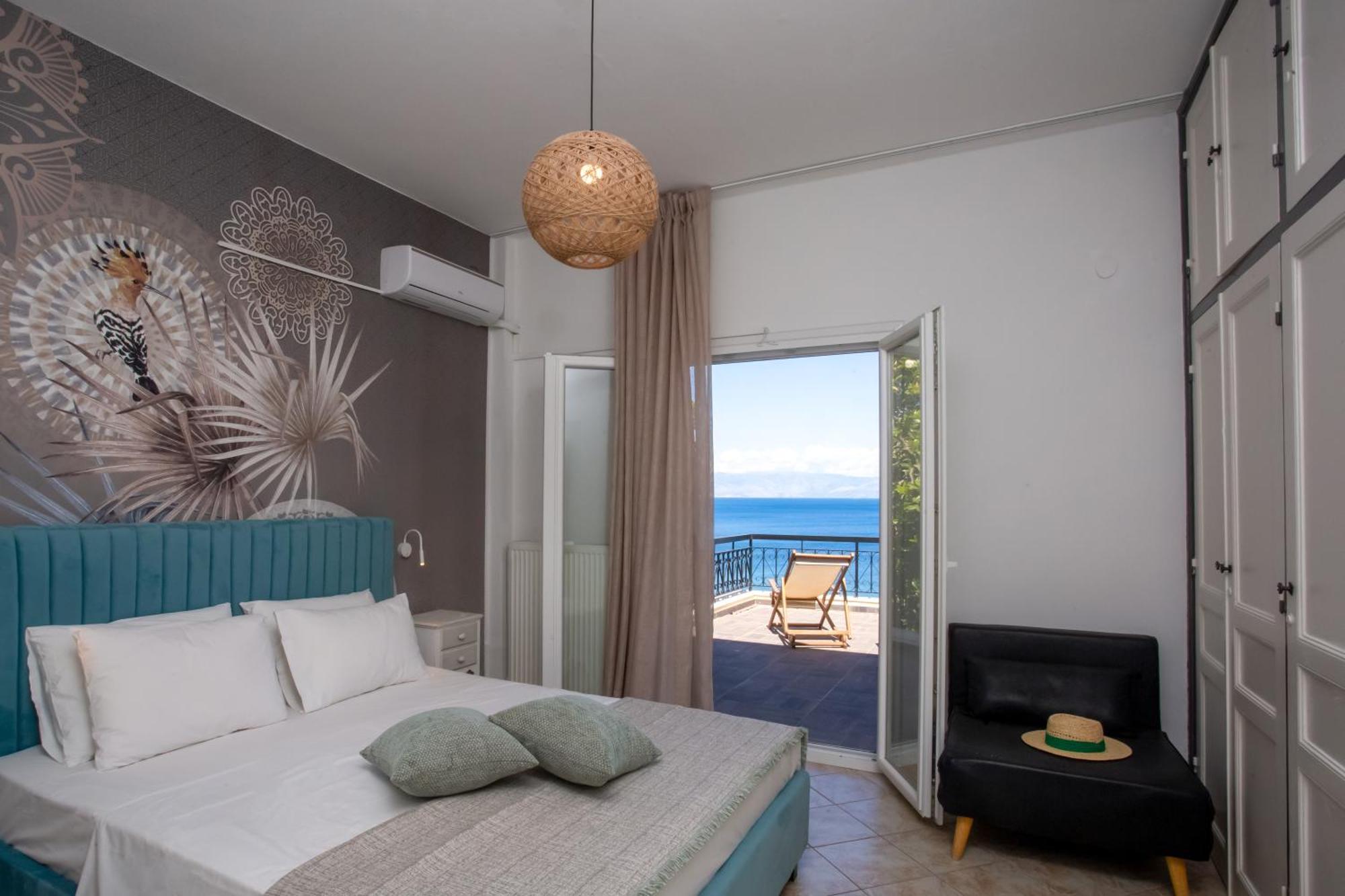 Ionian Kaizer Boutique Appartement Achílleion Buitenkant foto