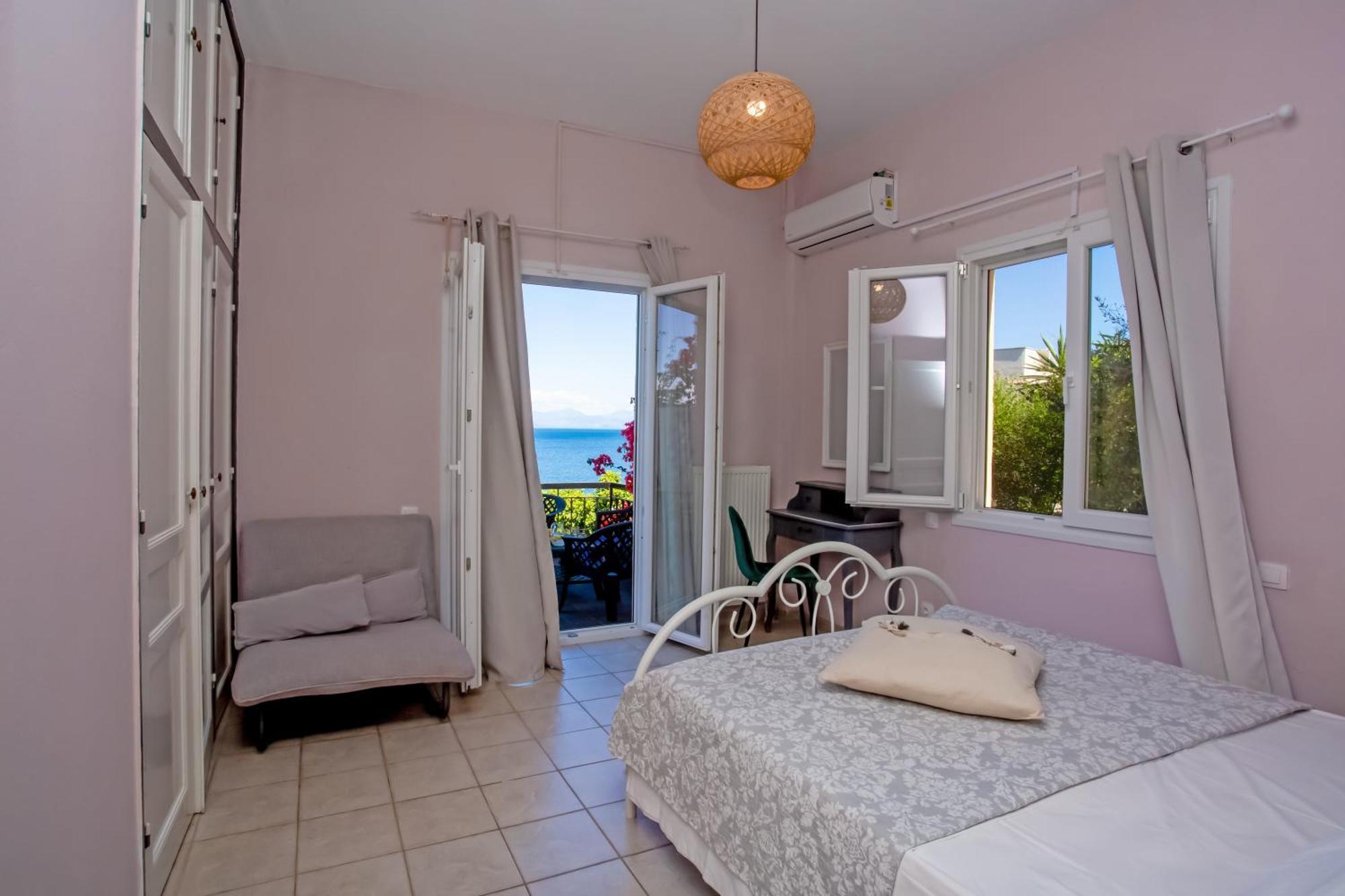 Ionian Kaizer Boutique Appartement Achílleion Buitenkant foto