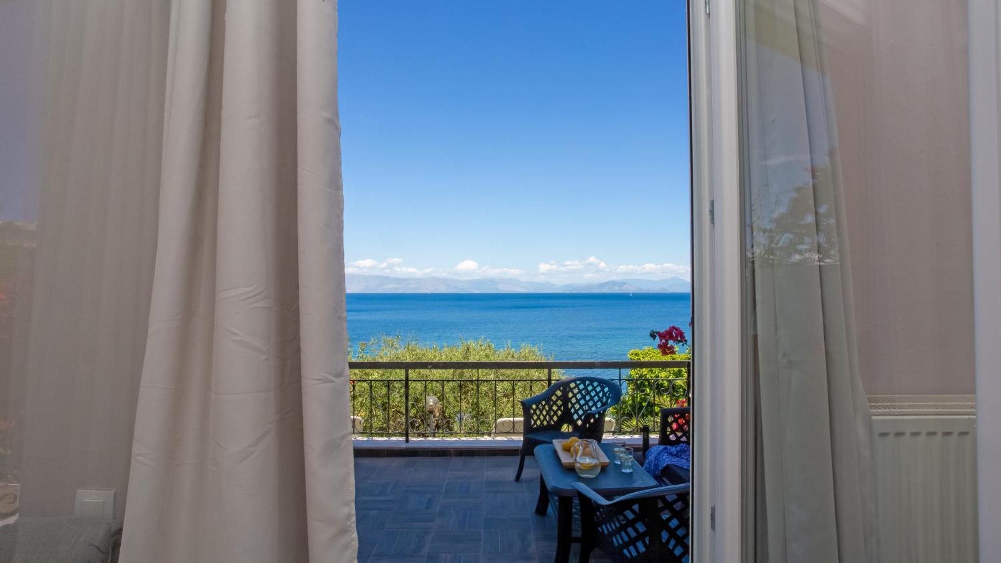 Ionian Kaizer Boutique Appartement Achílleion Buitenkant foto