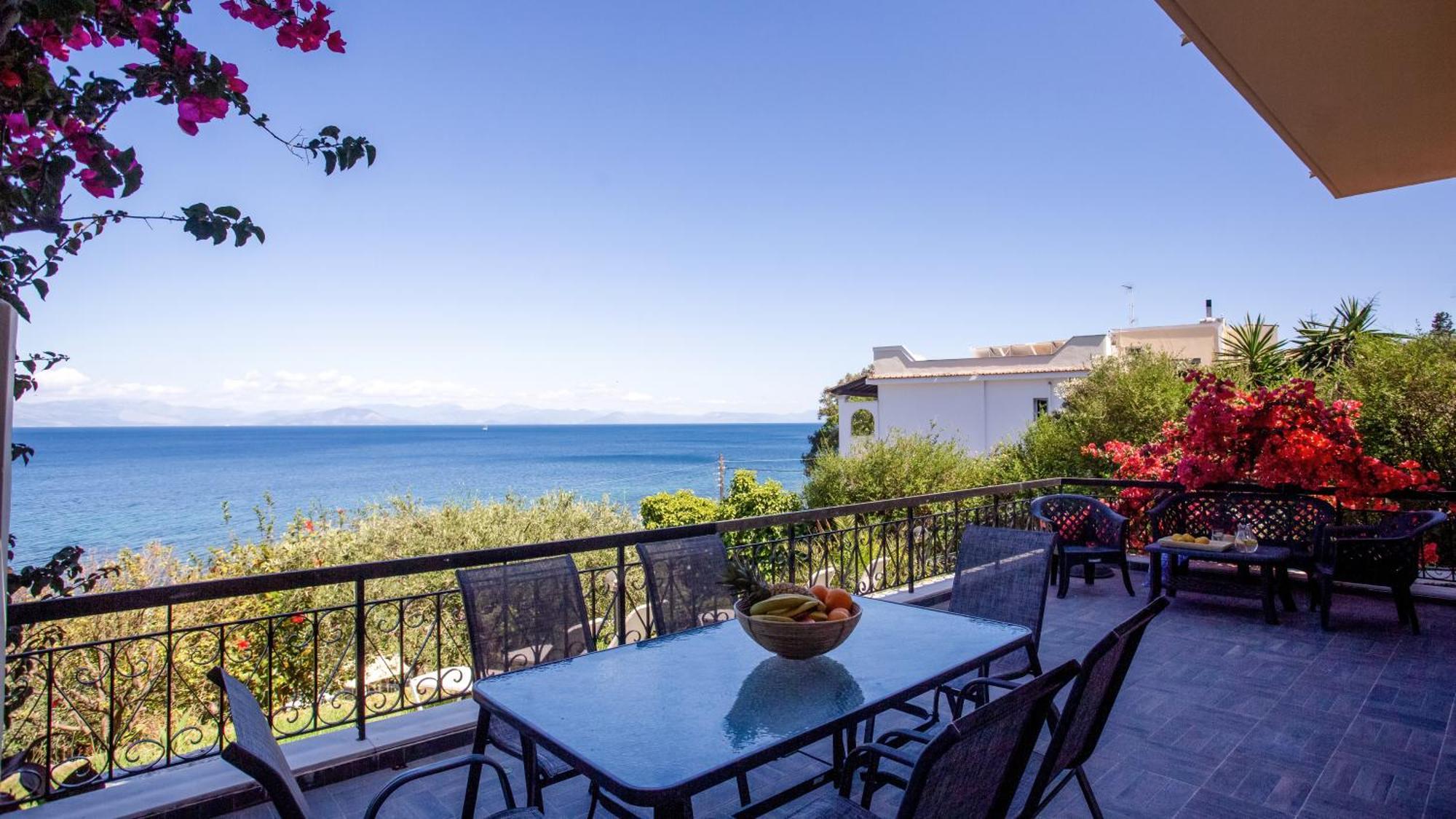 Ionian Kaizer Boutique Appartement Achílleion Buitenkant foto