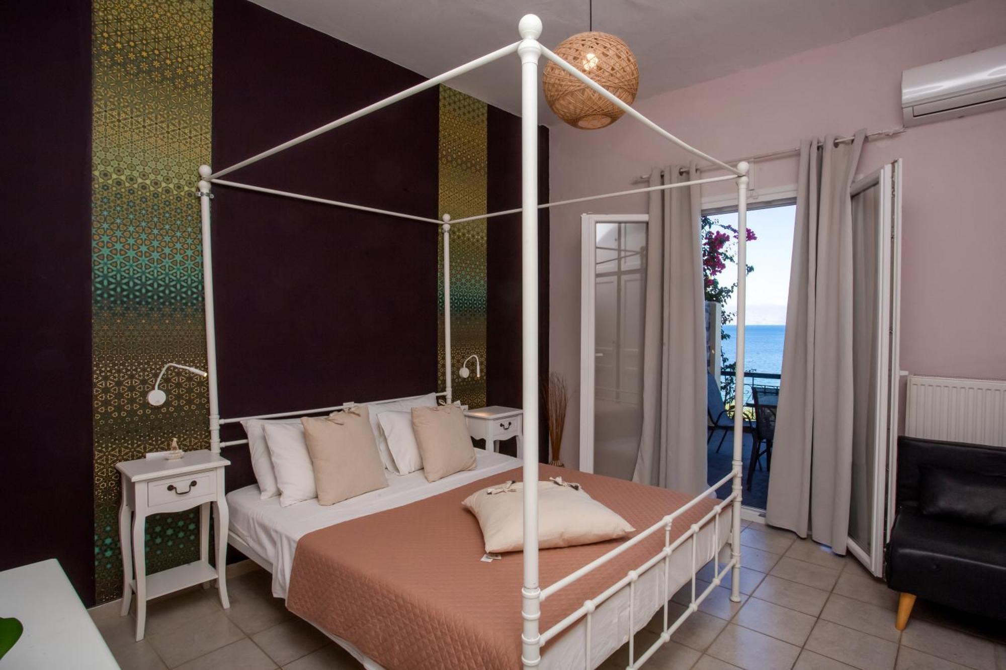 Ionian Kaizer Boutique Appartement Achílleion Buitenkant foto