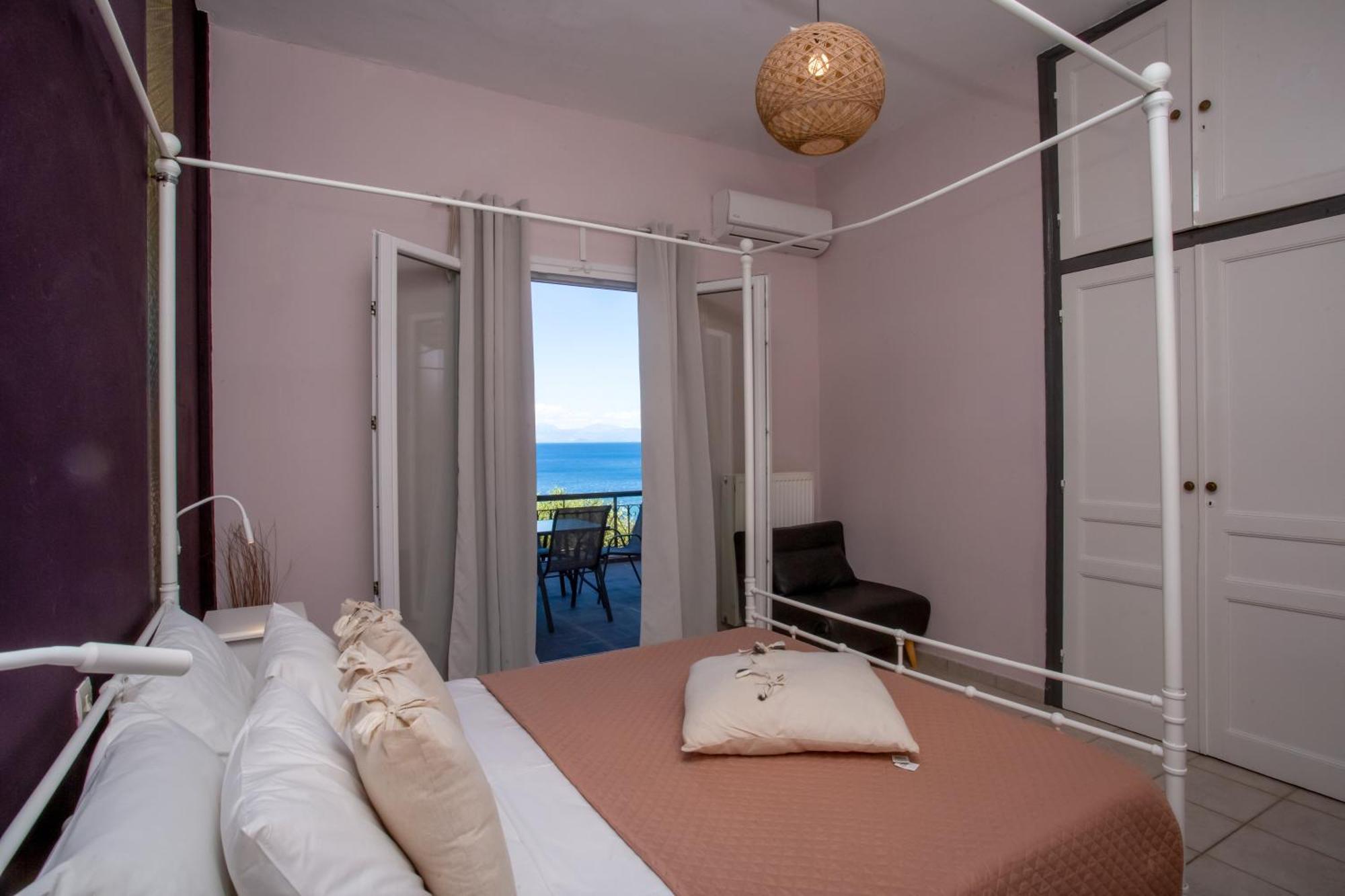 Ionian Kaizer Boutique Appartement Achílleion Buitenkant foto