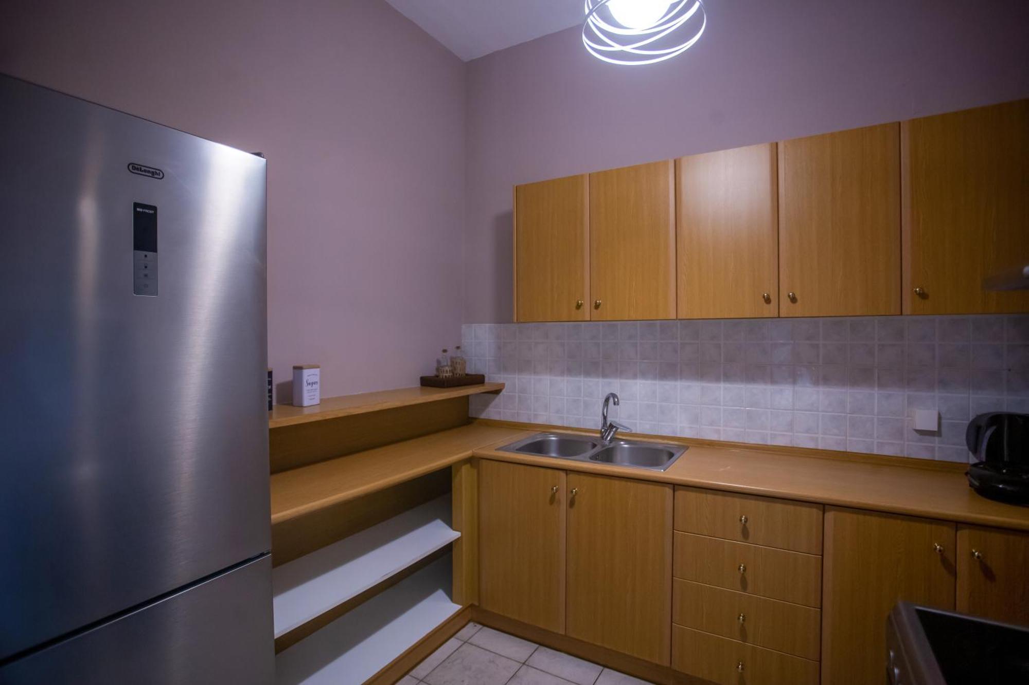 Ionian Kaizer Boutique Appartement Achílleion Buitenkant foto
