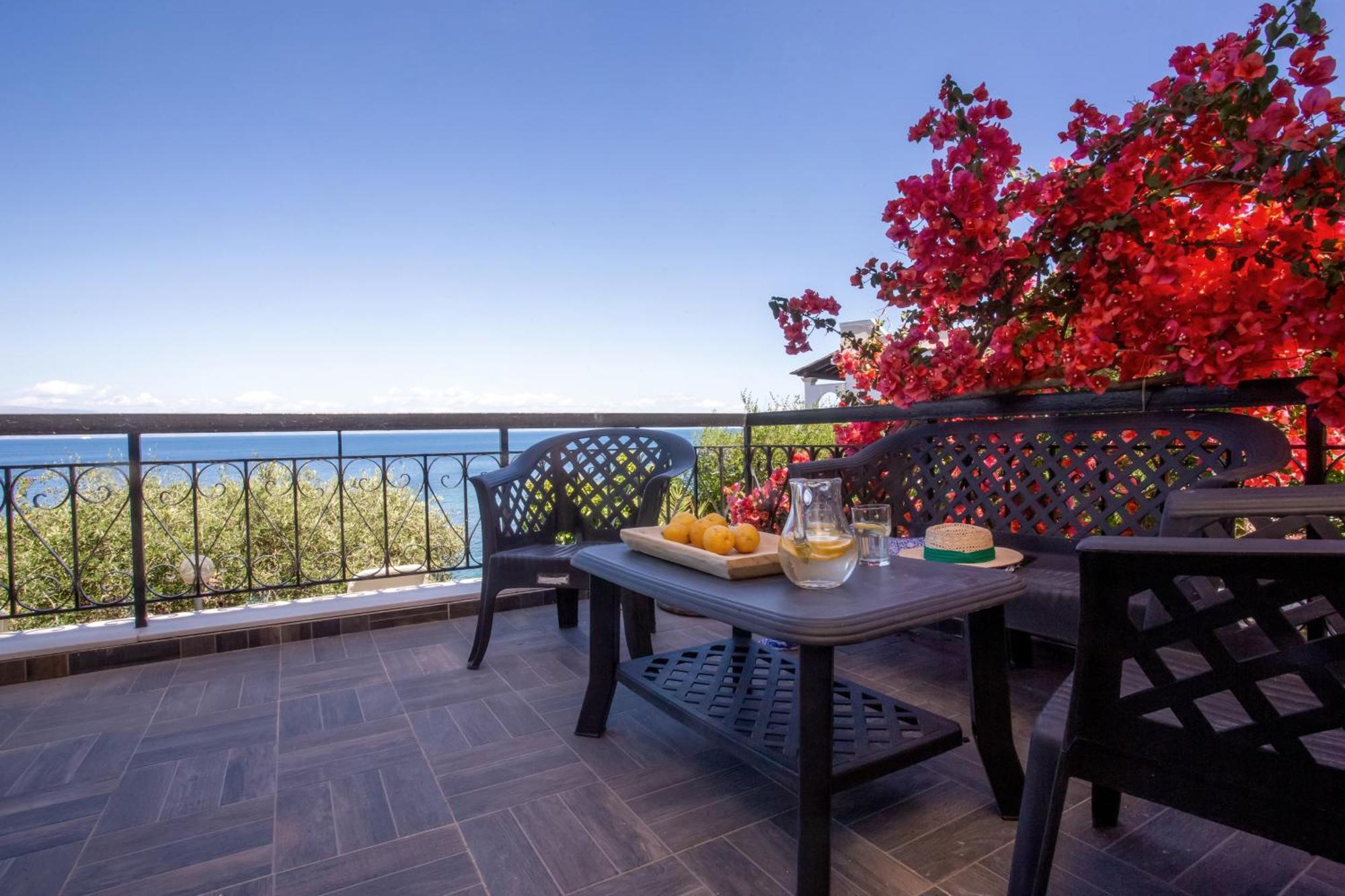 Ionian Kaizer Boutique Appartement Achílleion Buitenkant foto