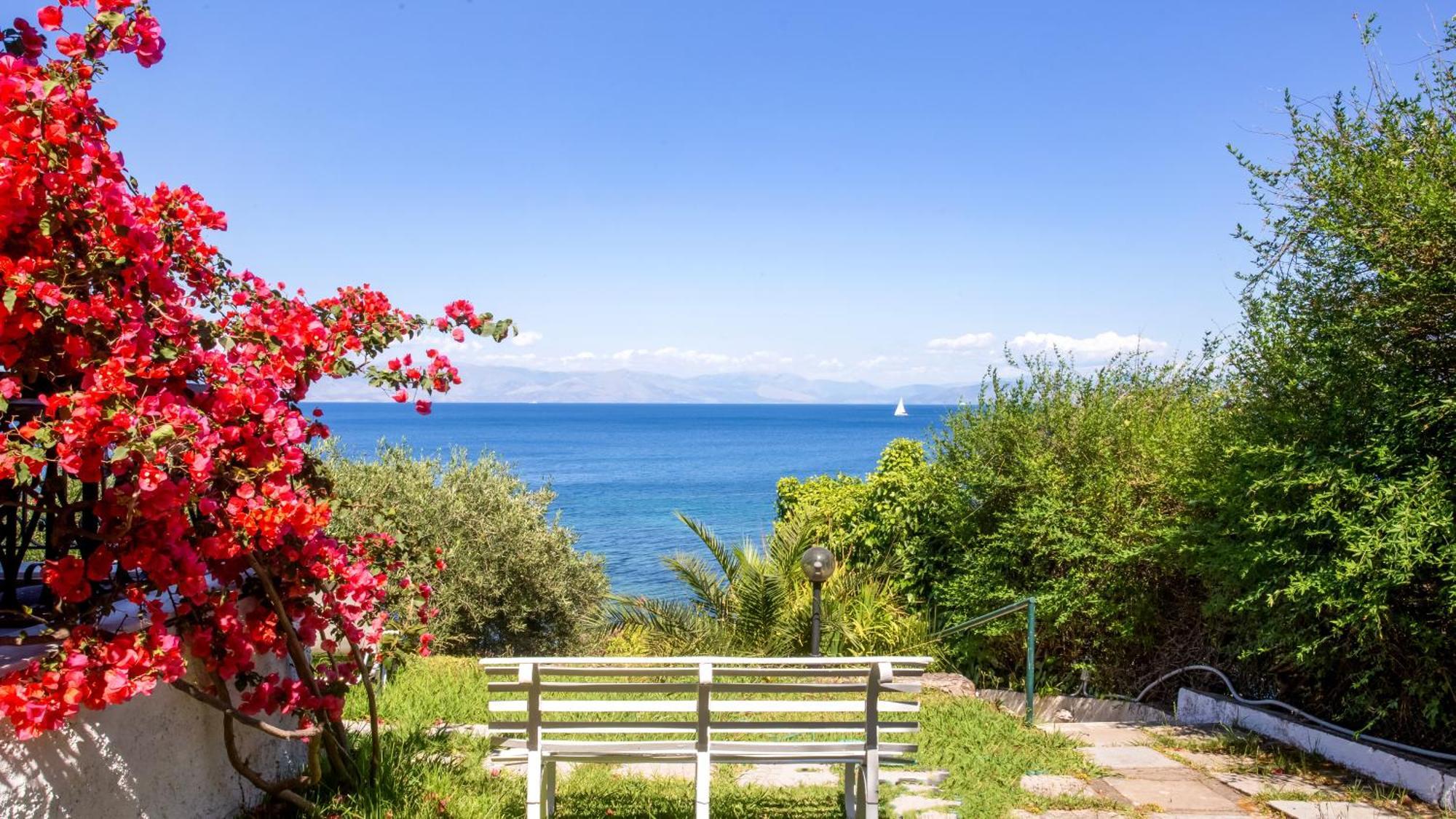 Ionian Kaizer Boutique Appartement Achílleion Buitenkant foto